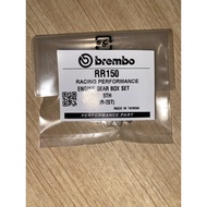 Kawasaki ZX150 KRR RR150 Racing Engine Gear Set 5&6TH (20T 21T) Gearbox high speed gear box