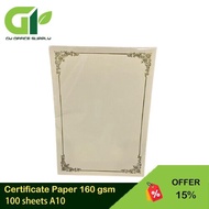 [GY Office] APLUS Certificate Paper