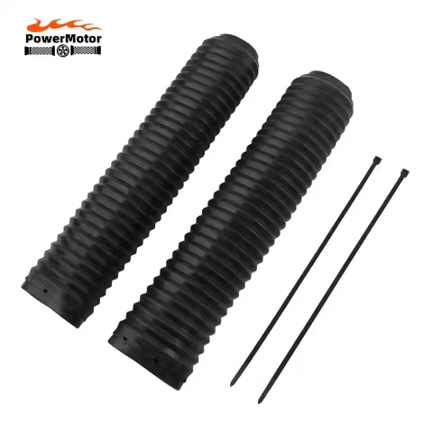 For Suzuki DRZ400 DRZ400E DRZ400S KLX400R Black Motocross Dirtbike Shock Protection Cover Fork Guard