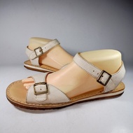 Clarks original leather sandal 40 size women shoes 