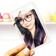 ACRYLIC CAHOL + CARMEN PHOTO H2H + ACRYLIC BALLCHAIN card holder