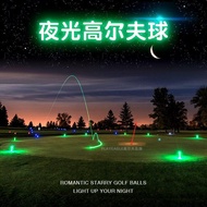 PXG Titleist TaylorMade XXIO Golf luminous ball night field luminous ball LED light three-layer ball multi-color practice ball luminous golf ball