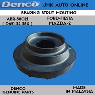 ABR-58021(D651-34-38X) BEARING ABSORBER MOUTING FRONT MAZDA-2 FORD FIESTA BRAND DENCO MADE IN MALAYS