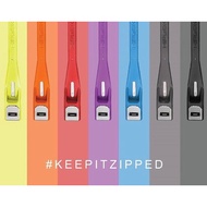 [Iron Horse Holiday] HIPLOK ZLOK Z-LOK Multifunctional Bicycle Lock Key Universal Drawstring Black B