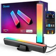 Govee Smart LED Light Bar, Compatible with Alexa and Google Assistant, RGBICWW WiFi TV Backlight, wi