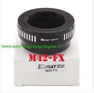 Camera Lens M42-FX M42 M 42 Adapter Lens For Fujifilm X Mount Fuji X-Pro1 X-M1 X-E1 X-E2 Adapter Cam