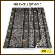Sarung Bhs Excellent Gold Motif Jacquard Sarung