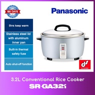 Panasonic SR-GA321 3.2L Conventional Rice Cooker WITH 6 MONTHS SHOP WARRANTY