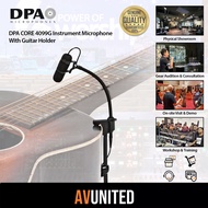 DPA CORE 4099G Instrument Microphone with Guitar Holder