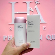 Kem Chống Nắng Missha Soft Finish Sun Milk Màu Hồng 70ml