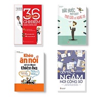 Combo sách: Khéo Ăn Nói Sẽ Có Được Thiên Hạ (TB) + Quy Tắc Ngầm Nơi Công Sở + 36 Tuyệt Chiêu Ghi Điể