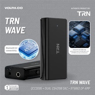 TRN Wave Portable QCC3095 + Dual CS43198 DAC Wireless PortableAMP/