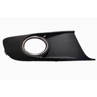 1T0 853 665R 1T0 853 666R Front Bumper Down Grille Fog Lamp Cover without Hole for VW Caddy Touran 2