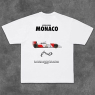 ReadyStockHOOKONYOU Short-Sleeved t-Shirt Ayrton Senna Ayrton Senna Formula Car Top Half-Sleeved