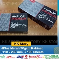 MERAH JPlus Red 90gsm cabinet