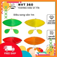 Cheap assembled mini 1m flute kite, can carry the d15 flute - Cho Lon. Store Store Store