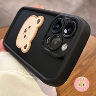 Cute Bear Phone Casing For OPPO A3X A3 A60 A40 A40M A80 Realme 13 12 Pro Plus 11 NFC 12X 11X C67 C63