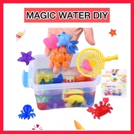 Magic water DIY Handmade Toy / Imagination Magic water
