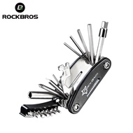 ROCKBROS Bicycle Repair Tool Upgrade Multi Function Folding Mini Tool 16 in 1
