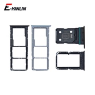 Sim Card Tray Socket Slot Reader Adapter For OPPO Reno3 Reno 3 A Pro 4G 5G Micro SD Connector Contai
