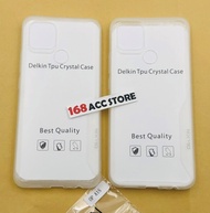 SILIKON OPPO A15 CRYSTAL CASE / SOFT CASE OPPO A15 CRYSTAL CASE ORI