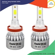 TaffLED Car Headlight LED H11 COB 2 PCS - C6