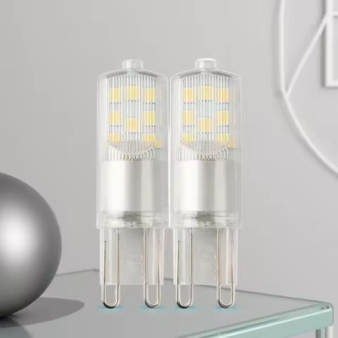 3pcs G9 Led Bulb 3W 2W AC 220V 240V G9 E14 Refrigerator Lamp SMD2835 G9 Corn Light Replace 30W 40W 5