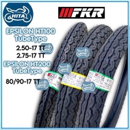 [FKR] 250-17 275-17 80/90-17 HT100 HT200 TUBETYPE  TYRE TT