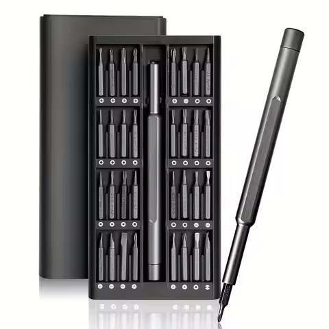 63 In 1 Screwdriver Set Precision Magnetic Screw Driver Bits Torx Hex Bit Handle Mobile Phone Repair