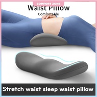 Waist Pillow Bed Sleeping Waist Pad Lumber Pad Waist Support Waist Cushion Sleep Lumbar Support