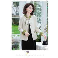 Spring Clothes Noble cod Mother fashion Clothes Middle-Aged Fashionable 2024 Chinese Style Chinese S