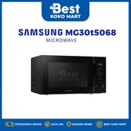 Samsung Microwave + Grill 30 L - MG30T5068CK Multi Function MicrowaveBIG