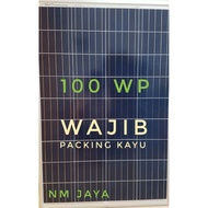 Solar Panel Solar Cell 100WP 100Watt 100W Poly GH Solar