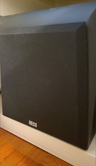 HECO SLAM 10 A 有源超低音喇叭 - 方型woofer