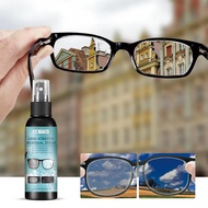YL  Glasses Cleaner，100ml Eyeglass Lens Scratch Removal Spray，High Concentration Cleaning Tools for 