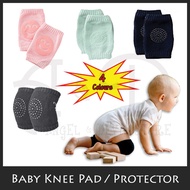 ANGEL&amp;DEVIL Baby Knee Pad Children Knee Protector Pelapik Lutut Bayi Knee Guard Knee Cover Crawling Knee Pad (1pair)