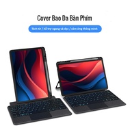 Honor Pad X9 / X8 Pro BAO DA BÀN PHÍM Smart Keybroad có Touchpadgiá đỡđèn LED cho Honor Pad X9 / X8 