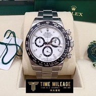 全新Rolex Daytona 116500LN 熊貓 現貨發售