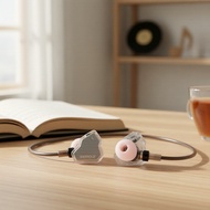 7Hz Zero 2/Zero X Crinacle 10mm Dynamic Driver IEMs, Wired Earbuds, Gaming Earphones with OFC Cable,