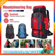 80L/60L Outdoor Hiking Backpack Capacity Multipurpose Backpack Waterproof Travel Backpack Outdoor Hi