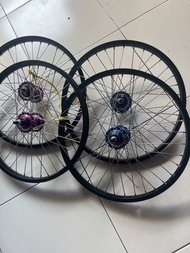Velg oxo BMX 20 sepasang