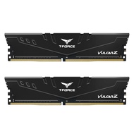 TEAMGROUP T-Force Vulcan Z DDR4 16GB Kit (2x8GB) 3200MHz (PC4-25600) CL16 Desktop Memory Module Ram 