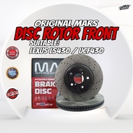 MARS DISC ROTOR (FRONT) FOR LEXUS LS430 UCF430