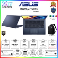 Asus Vivobook 14X M1403Q-ALY081WS/Ryzen 5-5600H,8GB RAM,512GB SSD,14"WUXGA/Win 11+Office Home &amp; Student/2Yrs Warranty