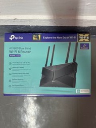 TP-link AX 1800 Dual band WiFi  6 router (Archer AX23