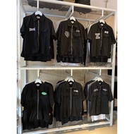 Dome Of Rock - Zipper Workshirt Embroidery Corduroy | Original Original