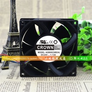 CROWN 9038 24V 1.13A AGB09238B24L 9CM inverter cooling fan violent fan