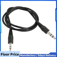 20 Inch Long 2.5mm Male to 3.5mm Male Audio Adapter Cable