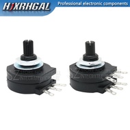 5PCS RVS28 B102 3PIN 6PIN welding machine potentiometer RVS28P-B102 RVS28P-B103 2W 1K 10 welding mac