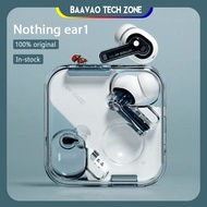 Nothing Ear 1 2 Wireless Earbuds Bluetooth 5.2 Dynamic Earphone In-Ear Ergonomic Design Headset Hybr